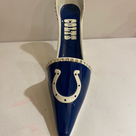 Ceramic Colts Team Shoe Wine Holder (KA) - Picture 14 of 14